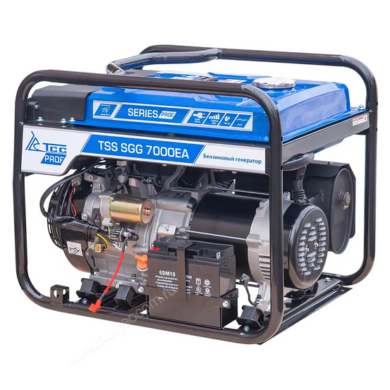 Бензиновый генератор TSS SGG 7000EA