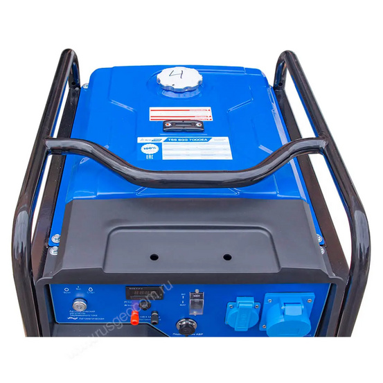 Бензиновый генератор TSS SGG 7000E3A с АВР