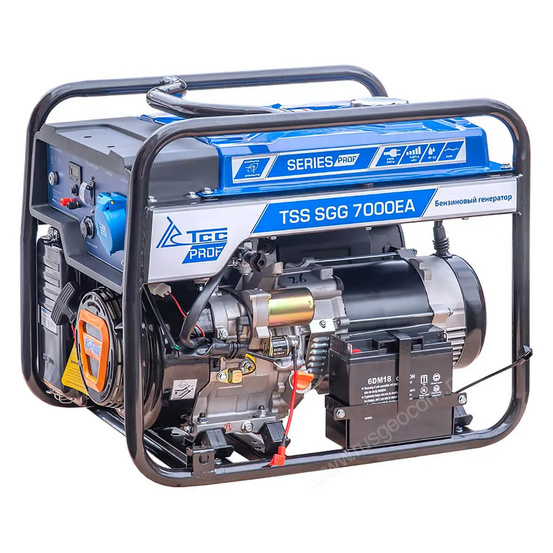 Бензиновый генератор TSS SGG 7000E3A с АВР