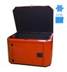 Бензиновый генератор TSS SGG 6000EHNA с шумозащитным кожухом 1400SS Winter зимний комплект (супер тихий)