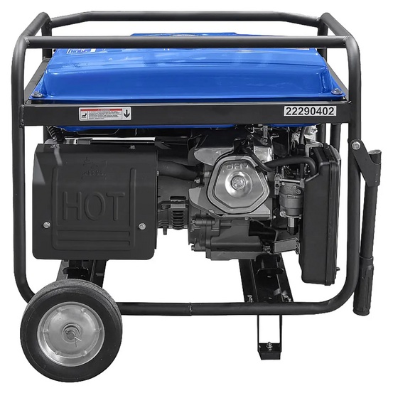 Бензиновый генератор TSS SGG 6000EHNA DUPLEX