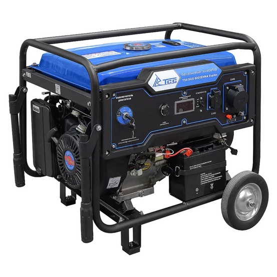 Бензиновый генератор TSS SGG 6000EHNA DUPLEX
