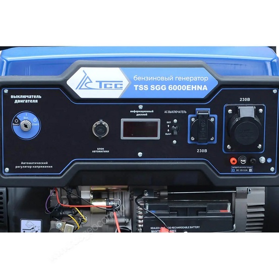 Бензиновый генератор TSS SGG 6000EHNA