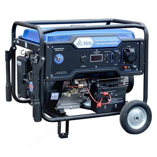 Бензиновый генератор TSS SGG 6000EHNA