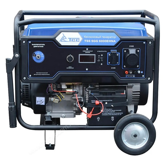 Бензиновый генератор TSS SGG 6000EHNA