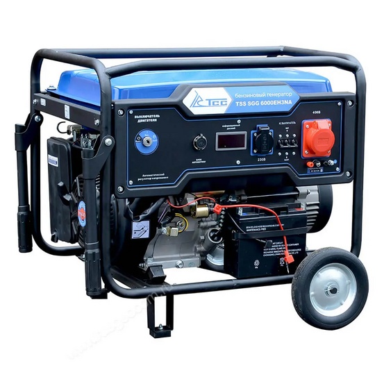 Бензиновый генератор TSS SGG 6000EH3NA с АВР