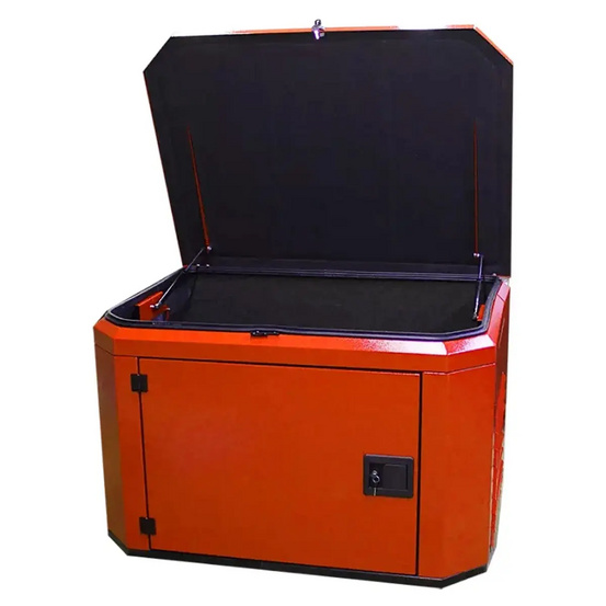 Бензиновый генератор TSS SGG 6000EH3NA с шумозащитным кожухом 1400SS летний комплект (супер тихий)