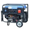 Бензиновый генератор TSS SGG 6000EH3NA с шумозащитным кожухом 1200-Winter зимний комплект (тихий)