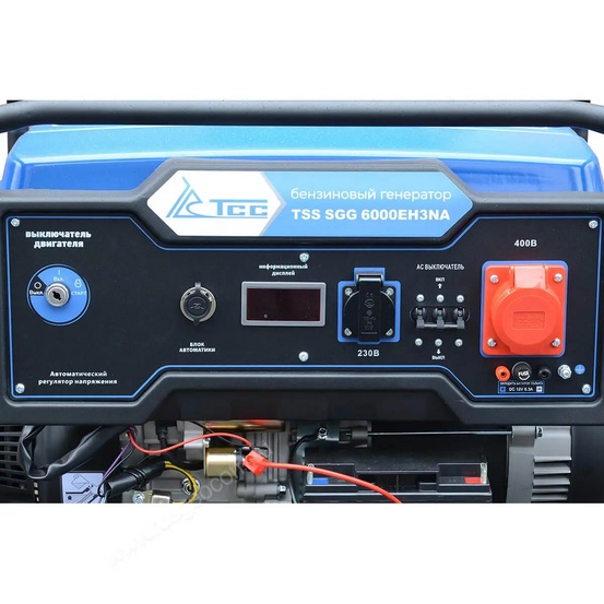 Бензиновый генератор TSS SGG 6000EH3NA