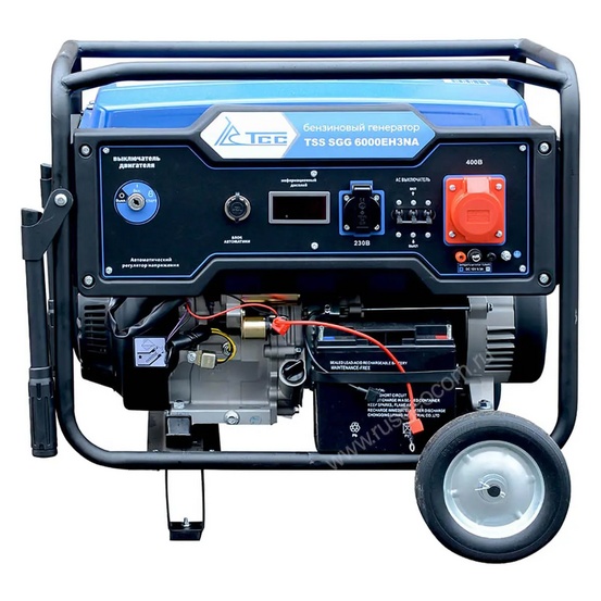 Бензиновый генератор TSS SGG 6000EH3NA