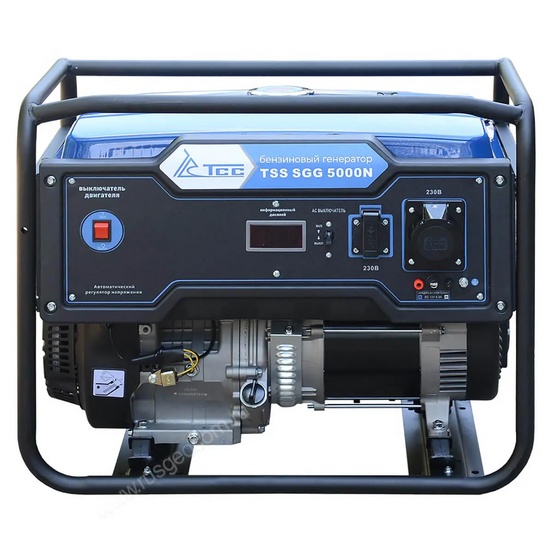 Бензиновый генератор TSS SGG 5000N