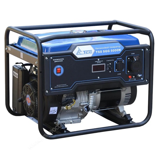Бензиновый генератор TSS SGG 5000N