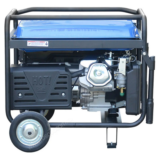 Бензиновый генератор TSS SGG 5000EHNA с АВР