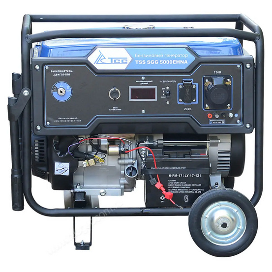 Бензиновый генератор TSS SGG 5000EHNA с АВР