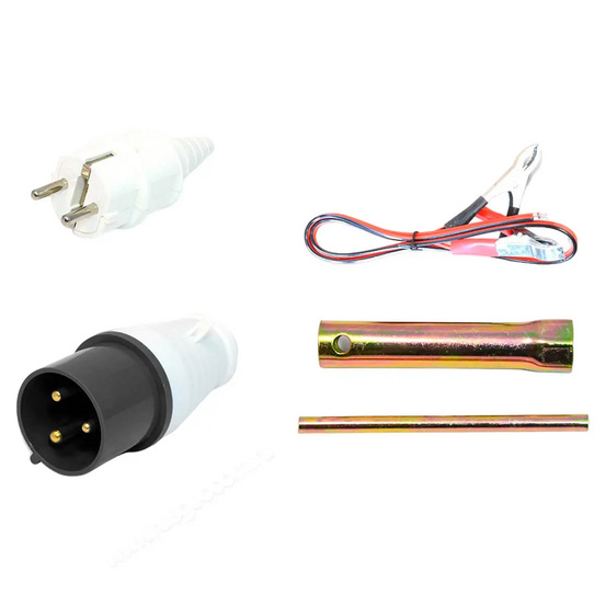 Бензиновый генератор TSS SGG 5000EHNA