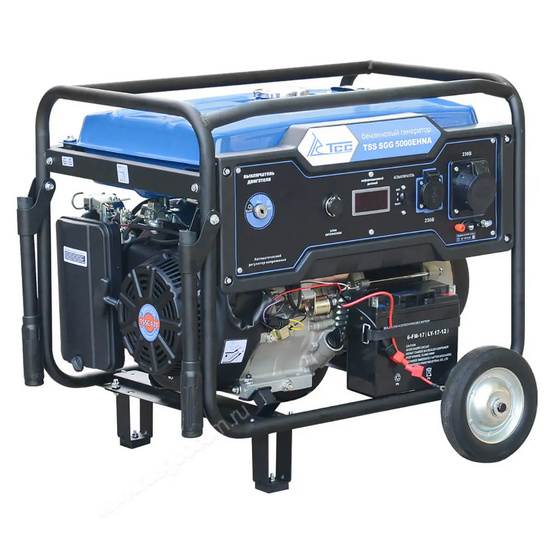 Бензиновый генератор TSS SGG 5000EHNA