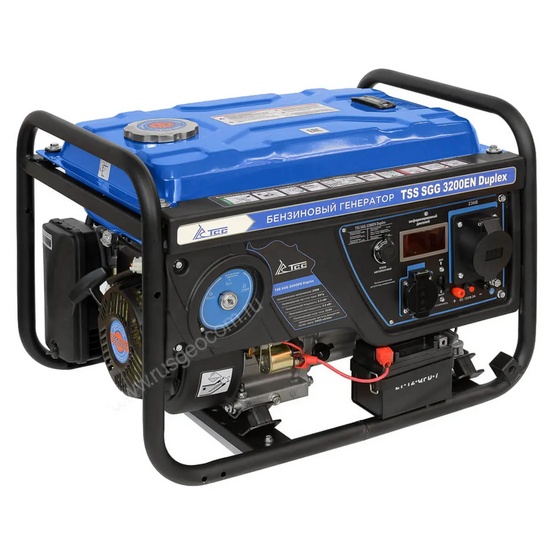 Бензиновый генератор TSS SGG 3200EN DUPLEX