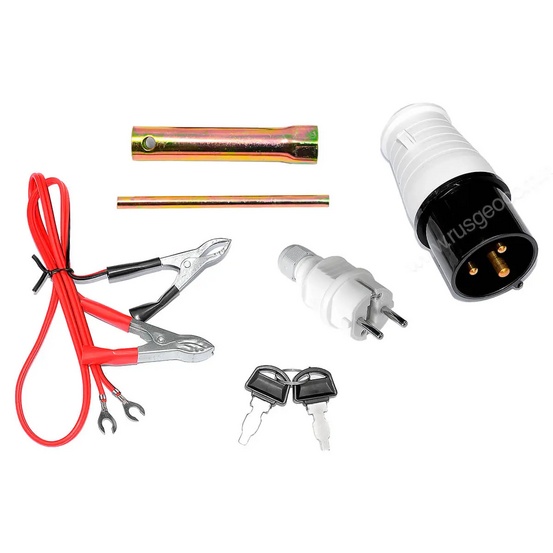 Бензиновый генератор TSS SGG 3200EN DUPLEX