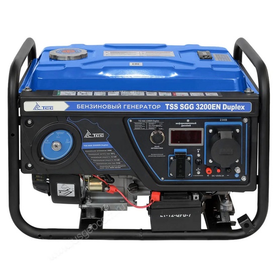 Бензиновый генератор TSS SGG 3200EN DUPLEX