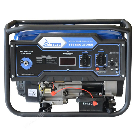 Бензиновый генератор TSS SGG 2800EN