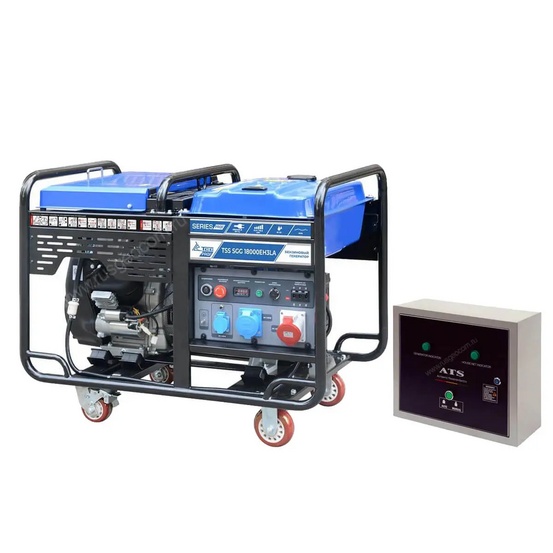 Бензиновый генератор TSS SGG 18000EH3LA с АВР