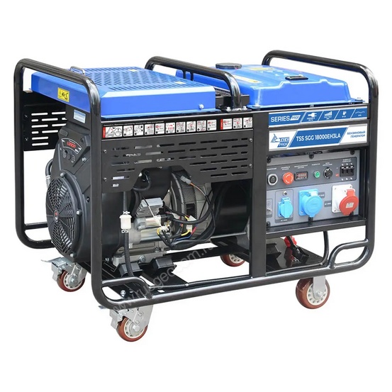 Бензиновый генератор TSS SGG 18000EH3LA с АВР