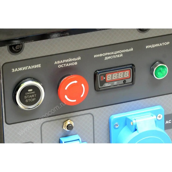 Бензиновый генератор TSS SGG 18000EH3LA с АВР