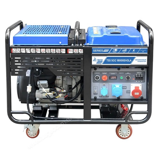 Бензиновый генератор TSS SGG 18000EH3LA с АВР