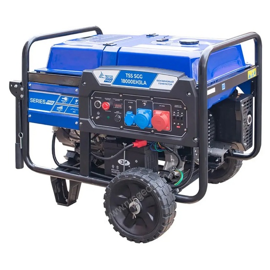 Бензиновый генератор TSS SGG 18000EH3LA 60L (190069) + шумозащитный кожух TSS МК-3.1 032279