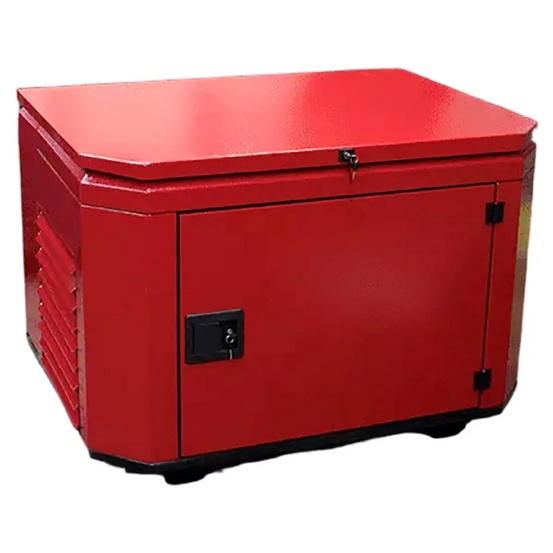 Бензиновый генератор TSS SGG 18000EH3LA 60L (190069) с шумозащитным кожухом 1600-Optimal летний комплект (тихий)