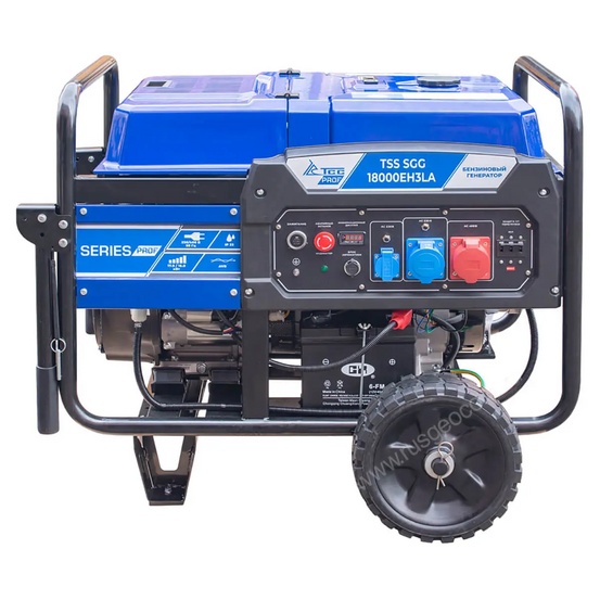 Бензиновый генератор TSS SGG 18000EH3LA 60L (190069)
