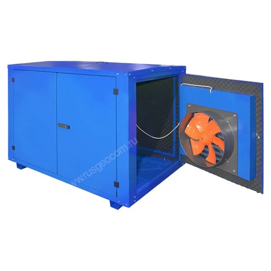 Бензиновый генератор TSS SGG 18000EH3LA 40L (190067) + шумозащитный кожух TSS МК-3.1 032279