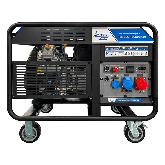Бензиновый генератор TSS SGG 18000EH3A