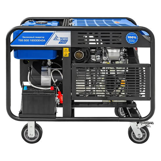 Бензиновый генератор TSS SGG 18000EH3A