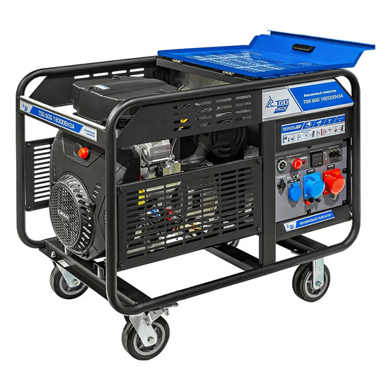 Бензиновый генератор TSS SGG 18000EH3A