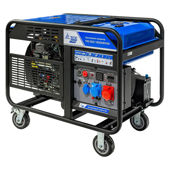 Бензиновый генератор TSS SGG 18000EH3A