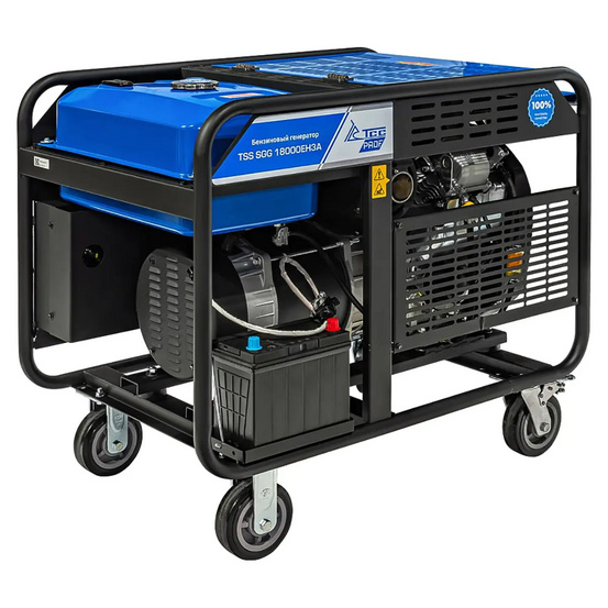 Бензиновый генератор TSS SGG 18000EH3A