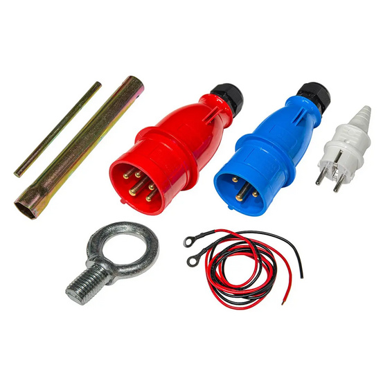 Бензиновый генератор TSS SGG 18000EH3A