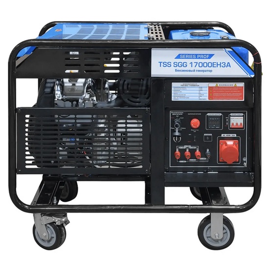 Бензиновый генератор TSS SGG 17000EH3A