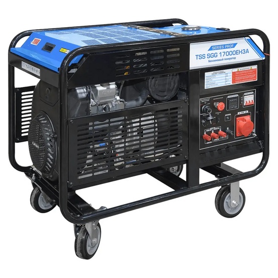Бензиновый генератор TSS SGG 17000EH3A