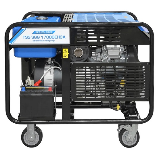 Бензиновый генератор TSS SGG 17000EH3A