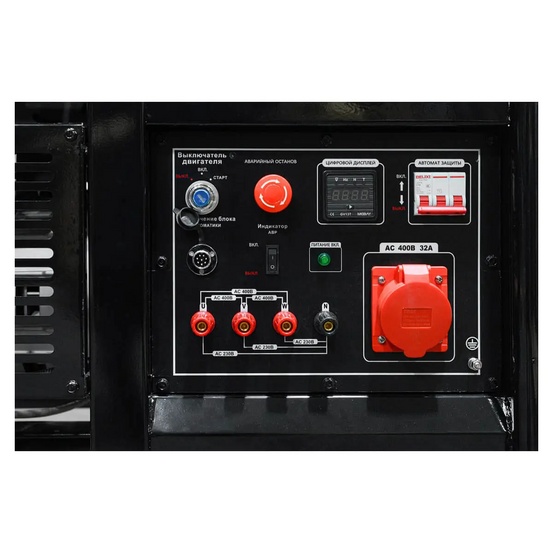 Бензиновый генератор TSS SGG 17000EH3A