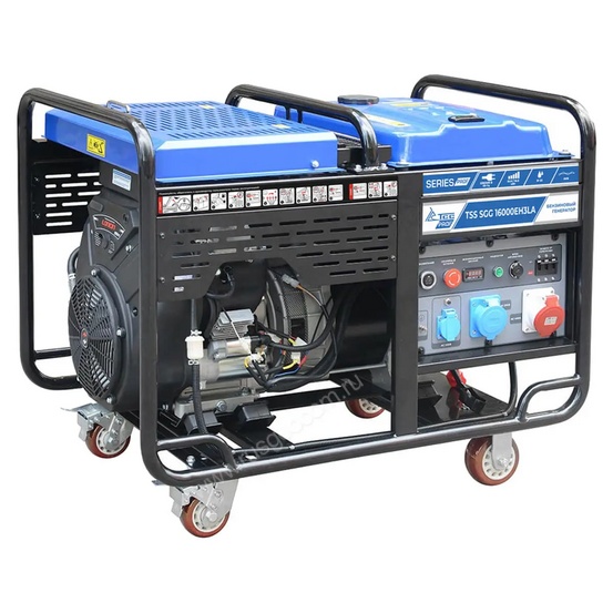 Бензиновый генератор TSS SGG 16000EH3LA с АВР