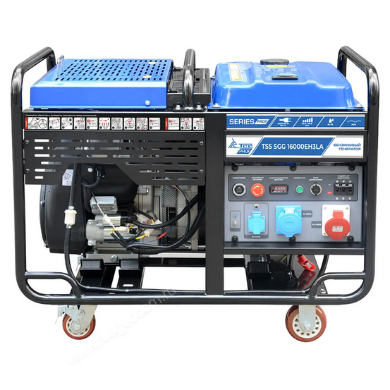 Бензиновый генератор TSS SGG 16000EH3LA