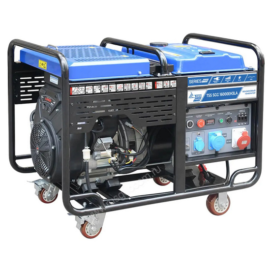 Бензиновый генератор TSS SGG 16000EH3LA