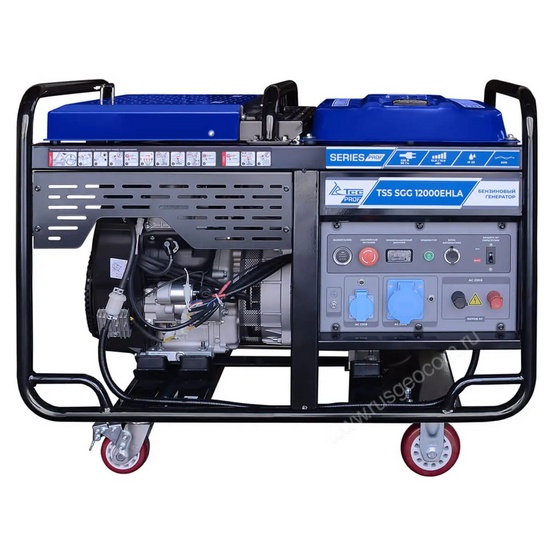 Бензиновый генератор TSS SGG 12000EHLA с АВР