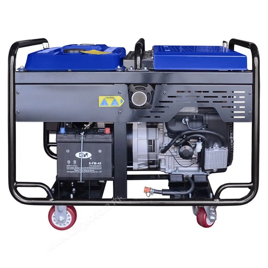 Бензиновый генератор TSS SGG 12000EHLA с АВР
