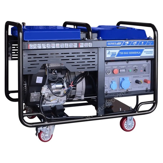 Бензиновый генератор TSS SGG 12000EHLA с АВР