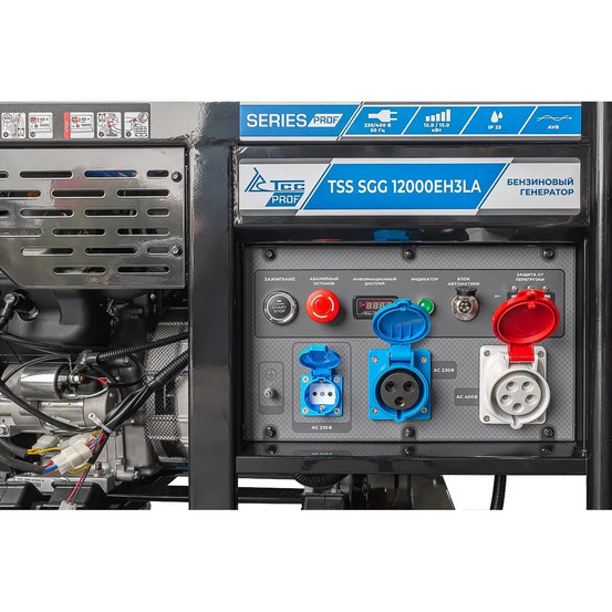 Бензиновый генератор TSS SGG 12000EH3LA