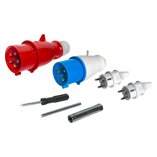 Бензиновый генератор TSS SGG 12000EH3LA